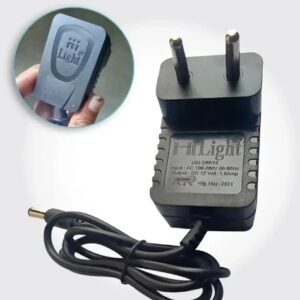 Hilight 12V 1 Point 5 Amp Dc Adapter For Led Strip