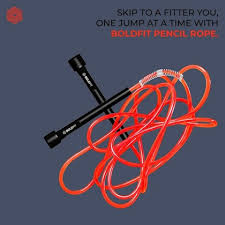 Red Colour Skipping Rope