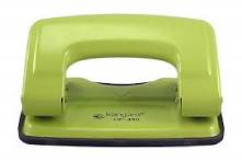 Kangaro Paper Punching Machine Colour Green