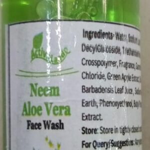 Activeland Neem Face Wash For Men Women 100Ml