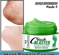 Drybins Crack Blaster Repair Cracked Skin Heel Healing Balm Crack Dry Skin Cream 50Gm
