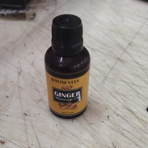 Rosemary Ginger Massage Oil 30Ml