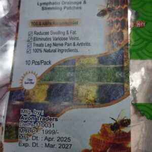 Vee Vesom Slimming Patches 10 Pcs