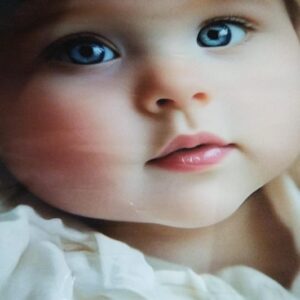 Baby Poster Wall Sticker For Home 12 X 18 Inch