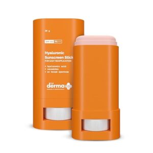 The Derma Co Hyaluronic Sunscreen For All Skin Types Stick 20G
