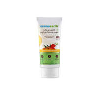 Mamaearth Ultra Light Indian Sunscreen 80Gm