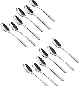Stainless Steel Cutlery Set For Home And Kitchen Pack Of 12