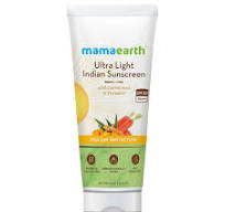 Mamaearth Sunscreen Lotion 80Gm