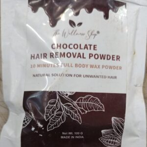 The Wellness Shop Chocolate Hair Removal Powder 100 Gm