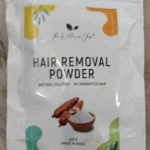 The Wellness Shop Natural Hair Removal Powder 100 Gm