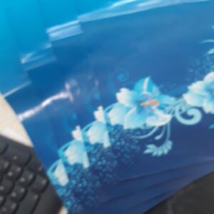 Frc Decor Fridge Blue Color Combo Pack Of 4