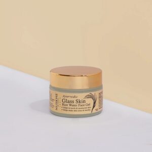 Nuskhe By Paras Ayurvedic Glass Skin Rice Water Gel 50 Gm