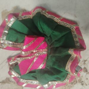 Green And Pink Laddu Gopal Dress Size 4