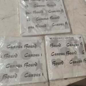 Different Size Canvas Whiteboard 3Pcs