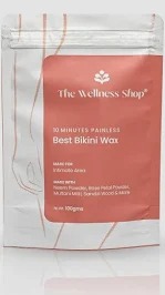 The Wellness Shop Best Bikini Wax 100G