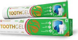 Fohow Herbal Tooth Gel 100G