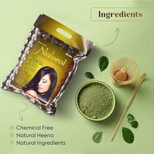 Natural The Essence Of Nature Henna For Hair 200Gm