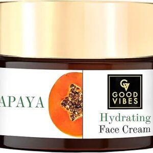 Good Vibes Papaya Hydrating Face Cream 50gm