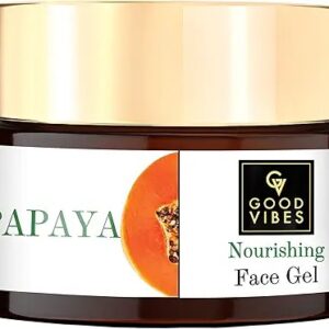 Good Vibes Papaya Face Gel 50gm