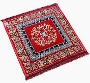 Velvet Pooja Aasan Mat Maroon 1 N