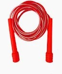 skipping rope red
