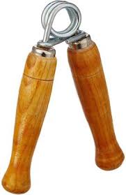 wooden hand gripper for exercise