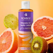 Bombae Glow Getter Vitamin C Body Wash 200ml