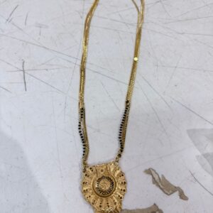 New Design Golden Color Mangalsutra