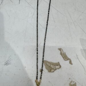 New Design Golden Color Mangalsutra