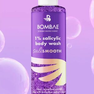 BOMBAE 1 Salicylic Body Wash For Skin Nourishing Salismooth 200 ml