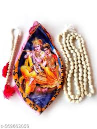 Japa Bag Combo with Japmala and Sakshi Kathi