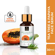Good Vibes Tea Tree Papaya Oil Control Face Serum 30 ml