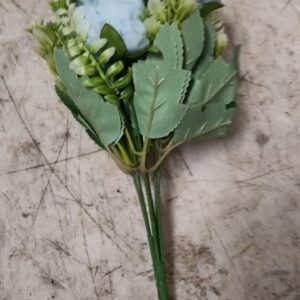 Click to see full view 3 VIDEOS 4 SATYAM KRAFT 1 Pcs Artificial Multiflora Flower Roses Decoration