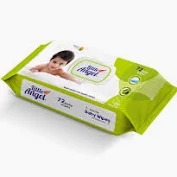 Little Angel Super Soft Cleansing Baby Wipes 72Pc