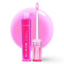 Lamel All In One Lip Tinted Plumping Oil 404