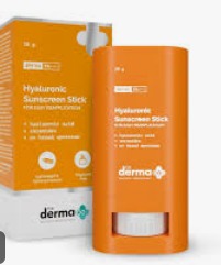The Derma Co Hyaluronic Sunscreen For All Skin 20G