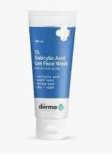 The Derma Co 1 Percent Salicylic Acid Gel Face Wash 100Ml