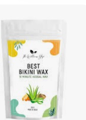 The Wellness Shop Best Bikini Wax 10 Minute Herbal Wax 100G