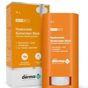 The Derma Co Hyaluronic Sunscreen Stick Plus Plus Plus Plus 20G