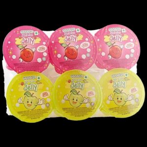 Cocon Konnyaku Jelly Lychee Fruit Apple Fruit Flavour 118 g Pack of 6