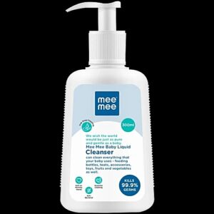Mee Mee Baby Accessories Vegetable Liquid Cleanser 300 ml