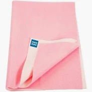 Mee mee total dry mattress protector sheet pink