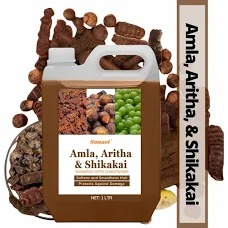 Drybina amla reetha and shikakai shampoo with conditioner 1L