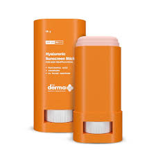 The Derma Co Hyaluronic Sunscreen For All Skin Types Stick 20G