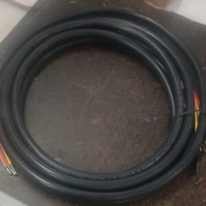 Black 1 Point 5 Sq Mm 4 Core 1100 Voltes 10 Feet Wire For Ac
