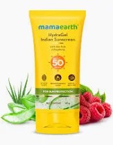 Mamaearth Ultra Light Indian Sunscreen 80 Gm