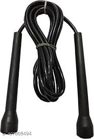 Black Skipping Rope For Fitness