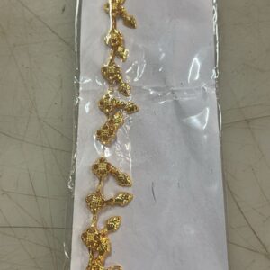 Fancy beautiful gold plated chain women