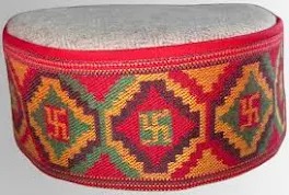 Unisex Woolen Kullu Cap Multicolour