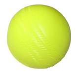 Yellow Plastic Ball For Cricket